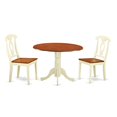 thumbnail image 2 of Ensemble de Salle à Manger 3 Pcs - Table à Manger et 2 Chaises, 2 of 5