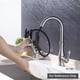 thumbnail image 2 of Replacement Kitchen Faucet Nozzle Spray Universal Removable Faucet Head (G1/2, 2 of 5