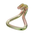 thumbnail image 4 of Gancho de doble correa de trinquete, carga de 6613 lbs, color zinc para correas de sujeción de 2", paquete de 4, 4 of 4