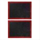 thumbnail image 1 of Alfombrillas para Hornear, Alfombrillas Transpirables para Hornear, Alfombrillas para Pan y Galletas, Utensilios de Cocina para Horno Microondas y Horno A Alta Temperatura, 1 of 7