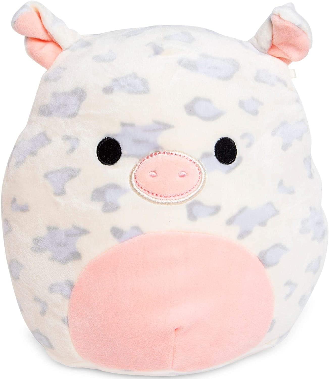 Pig Plush Stuffed Animal Glitter Eyes 12in 