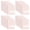 Pink, variant on ONAVIA Spiral Notebook, College Ruled, 1 Subject Notebook Bulk, 5 Pack, 8" x 10.5", Durable Cardboard Back with 3 Hole Punched Paper for Classroom and Office, 70 Sheets, Black