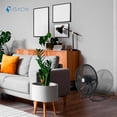 thumbnail image 2 of Ventilador 3 en 1 Pedestal Piso y Pared con 3 Velocidades de Potencia y 5 Aspas de Polipropileno Ventilador Oscilatorio Silencioso de Altura Ajustable 18 pulgadas 50W, 2 of 5