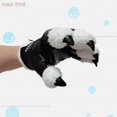 thumbnail image 4 of Kigurumi-guantes de peluche peludos de animales para adultos, accesorios de disfraz de garra de pata, disfraz de Lobo, perro, Foxs, dedo completo, Fursuit de Halloween, un par, 4 of 5