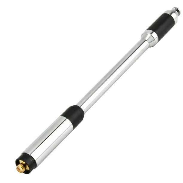 Antena de radioaficionado portátil telescópica hembra RH770 SMA de alta ganancia para walkie talkie