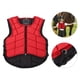 thumbnail image 4 of Chaleco De Seguridad Ecuestre, Chaleco Ecuestre Ajustable Para Niños De Seguridad Acolchado De Espuma Rojo Para Protector De Equitación Para Entrenamiento De Equitación, 4 of 8