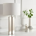 thumbnail image 2 of SAFAVIEH Vanya 28 in. Modern Minimalism Table Lamp, Antique Silver, 2 of 6