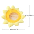 thumbnail image 2 of KAKOWELY 1 gorro de girasol divertido, novedoso, para fiesta de carnaval, disfraz de cosplay., 2 of 4