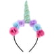 thumbnail image 2 of encantador cuerno de unicornio flor headwear party headpiece prop accesorios Sunnimix Diadema Unicornio para Niños, 2 of 8
