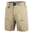 thumbnail image 1 of Shorts FREE SOLDIER para Hombre, Cargo de Senderismo, Secado Rápido, Color Caqui Talla 32W, 1 of 8