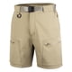 thumbnail image 1 of Bermudas Cargo para Senderismo FREE SOLDIER Livianas para Hombre en Caqui, 1 of 8