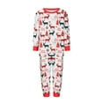 thumbnail image 2 of DuAnyozu Christmas Family Matching Pajamas Sets Holidays Family Top and Pants Jammies Sleepwear, 2 of 9