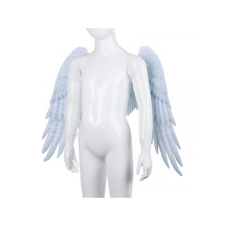 Topumt Halloween 3D Angel Wings Mardi Gras Theme Cosplay Party Costume