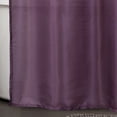 thumbnail image 4 of Lush Decor Covina Floral Shower Curtain, Purple, 72x72, 4 of 4