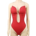 thumbnail image 2 of Mujeres que se sumergen con escote en V profundo Body Shaper Sin tirantes Backless Fajas WD.WDQZL Cocina, 2 of 5