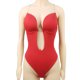 thumbnail image 2 of Mujeres que se sumergen con escote en V profundo Body Shaper Sin tirantes Backless Fajas oso de fresa Hogar, 2 of 5