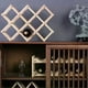 thumbnail image 3 of Wine Rack Wood Wine Storage Racks Countertop 10 Bottles Foldable Free Standing Wooden Wine Rack Storage Wine Rack for Kitchen, 3 of 5