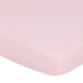 thumbnail image 3 of The Peanutshell Pink Roses/ Ditsy Floral Mini Crib, Playard Sheet 3 Pack Set, 3 of 8