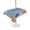 Sage Green, variant on Outdoor Tablecloth with Umbrella Hole for Patio/Picnic/Party/Camping, Blue Coastal Whale Waterproof Table Cloth Rectangle Table Cover Washable, Retro Nautical Marine Life Leaves (60"x 102")