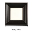 thumbnail image 3 of MMJ 4x4in Picture Frame Wooden Storage Display Stand Tabletop Photo Ornament Modern Home Wall Decor 7.08x7.08in, 3 of 7