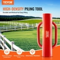 thumbnail image 2 of Fence Post Driver VEVOR, 14 libras, acero al carbono de alta resistencia, rojo, 2 of 9