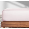 thumbnail image 1 of Sábana bajera ajustable California Design Den, 100% algodón, color rosa, 1 of 8