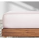 thumbnail image 1 of Sábana bajera ajustable California Design Den, 100% algodón, color rosa, 1 of 8