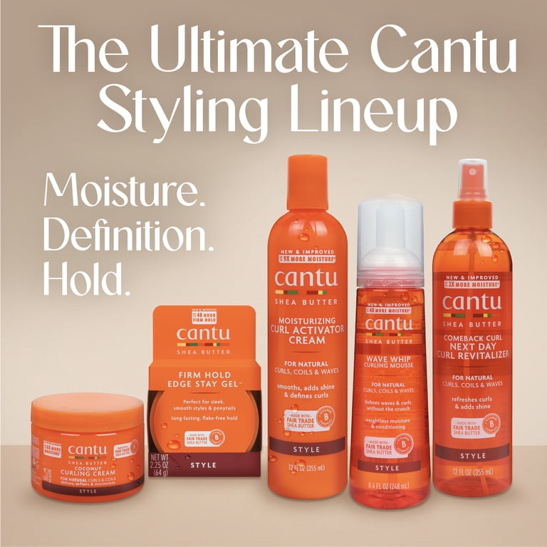 Cantu, Coconut Curling Cream, 12 oz, Shea Butter & Coconut Oil