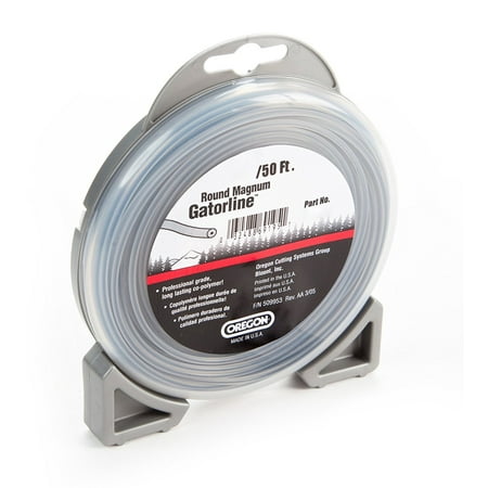 Round String Trimmer Line (69-196 Gatorline Heavy-Duty Professional Magnum .105-Inch-by-50-Foot Coil of Round String Trimmer Line By)