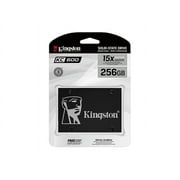 Kingston Kc600 - Solid State Drive - Encrypted - 256 Gb - Internal - 2.5 - Sata 6gb/s - 256-bit Aes - Self-encrypting Drive (sed), Tcg Opal Encryption