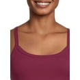 thumbnail image 4 of No Boundaries Ribbed Cami Top, 1 or 5-Pack, Women's, 4 of 5