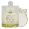 (4 Pack) Daily Concepts Scrubber,Texture,Dual 1 Ct