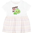 thumbnail image 3 of Inktastic Mawmaw Loves Me Cute Turtle Girls Baby Dress, 3 of 5
