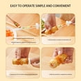 thumbnail image 2 of Mosiee Food Filler Sausage Stuffer Homemade Manual Injector Meat Sausage Maker Tool, 2 of 9
