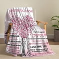 thumbnail image 2 of Christmas Sister in Law Gifts Blanket 50x60,Sister in Law Birthday Gifts,Gifts for Sister in Law,Best Sister in Law Gifts for Women,Sister in Law Wedding Gift Ideas,Sister in Law Throw Blanket, 2 of 6