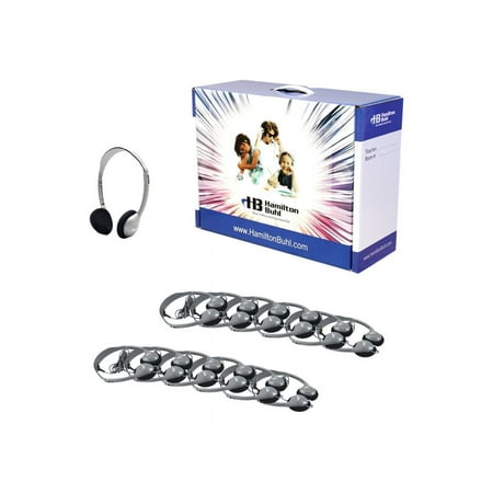 Hamilton Electronics Personal Headset Lab Pack with Carry Box