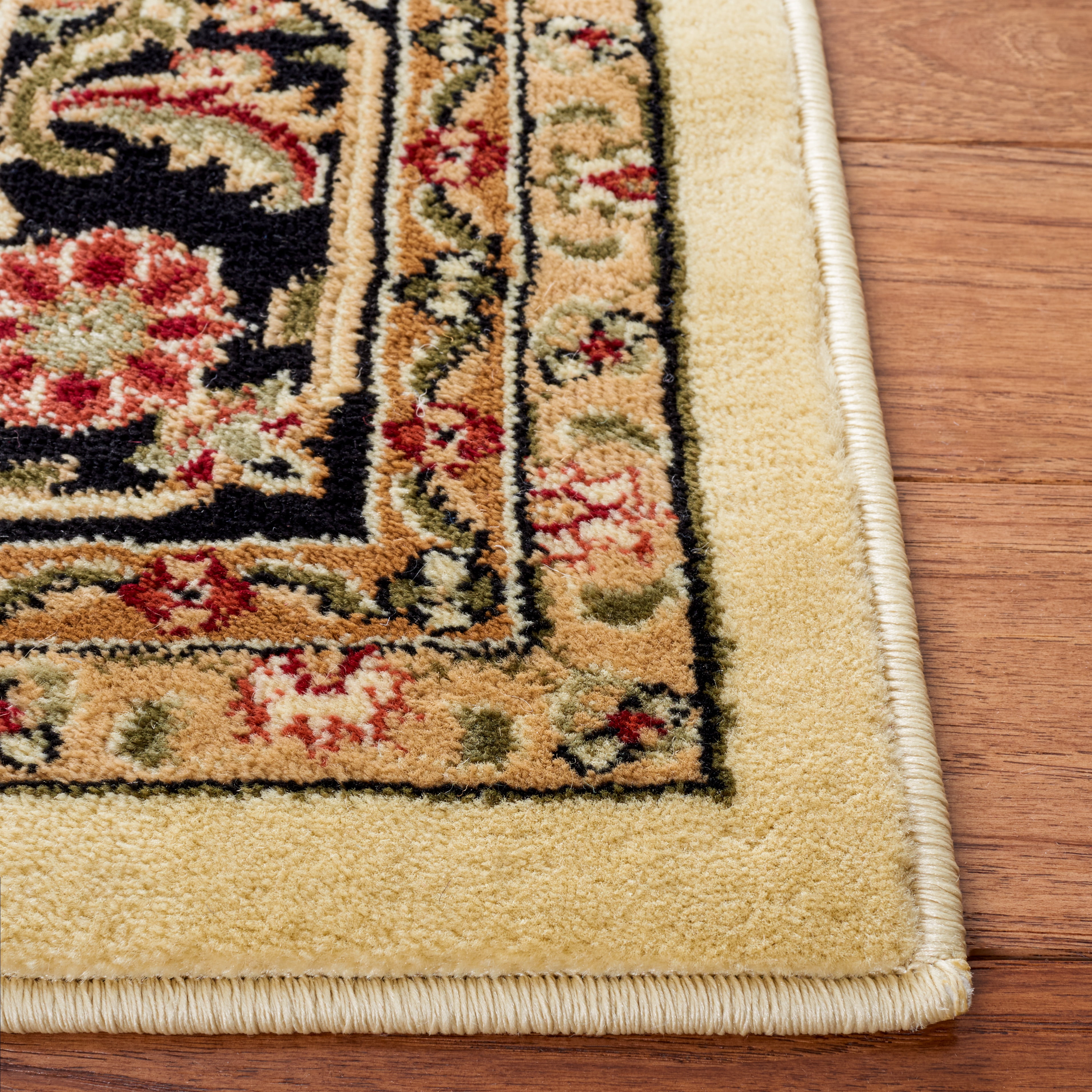Safavieh Lyndhurst Miranda Floral Area Rug, Beige/Black, 10' x 14'