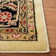 thumbnail image 3 of SAFAVIEH Lyndhurst Miranda Floral Area Rug, Beige/Black, 6' x 6' Square, 3 of 8