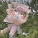 thumbnail image 3 of Cartoon Hellokitty Cat With Artificial Flowers Plush Doll Toy bridal bouquet Flower Bouquet Valentine Christmas Graduation Gifts, 3 of 5