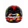 thumbnail image 4 of Casco De Moto Mt Helmets Thunder 4sv Piqueras B5 Rojo, 4 of 5
