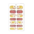 thumbnail image 1 of Cure-free Gel Nail Stickers with Flower Self-Adhesive Lightweight Nail Patch for Nails Manicures, 1 of 5