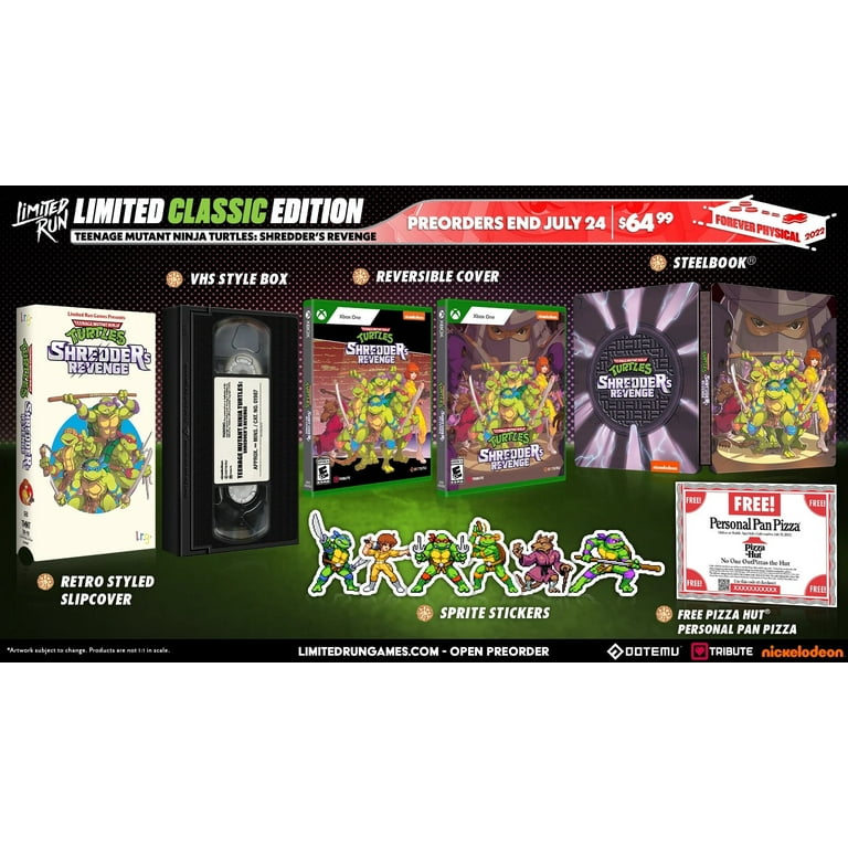 Teenage Mutant Ninja Turtles Shredders Revenge Classic Edition