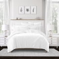 thumbnail image 2 of Sutton White Coverlet Set Super Queen, 2 of 5