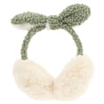thumbnail image 1 of EeaseMX 1 diadema con orejeras de felpa gruesa para mujer, bonita y decorativa., 1 of 8