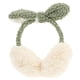 thumbnail image 1 of EeaseMX 1 diadema con orejeras de felpa gruesa para mujer, bonita y decorativa., 1 of 8