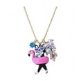 thumbnail image 3 of Betsey Johnson Women's Beach Floating Dog Pendant Necklace, 3 of 4