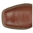 thumbnail image 4 of Justin Boots Mens Roswell 11 Inch Smooth Ostrich Square Toe Cowboy  Mid Cal, 4 of 5