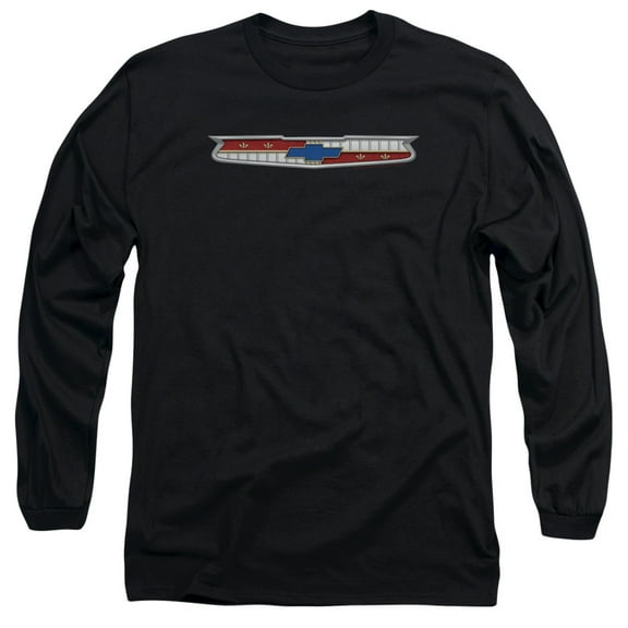 Chevrolet - 56 Bel Air Emblem - Long Sleeve Shirt - Large