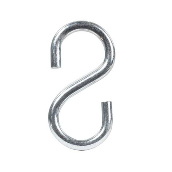 Hampton 02-3483-820 S Peg Medium Wire Hook 0.177 x 2.125 in. - pack of 20
