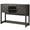 Dark Gray, variant on Aukfa 46" Farmhouse Console Table with Storage Shelf & Sliding Barn Doors, Wood Entryway Table with Storage for Living Room, Hallway, Foyer, White